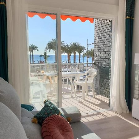 Vistas Al Mar Desde La Playa De El Rihuete En Puerto De Mazarron Lejlighed Eksteriør billede