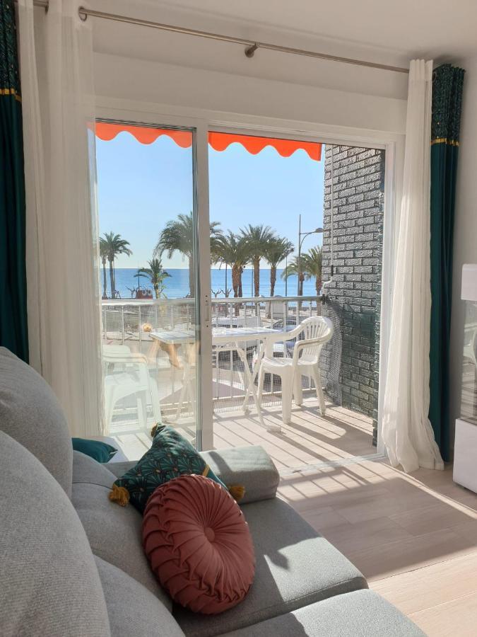 Vistas Al Mar Desde La Playa De El Rihuete En Puerto De Mazarron Lejlighed Eksteriør billede