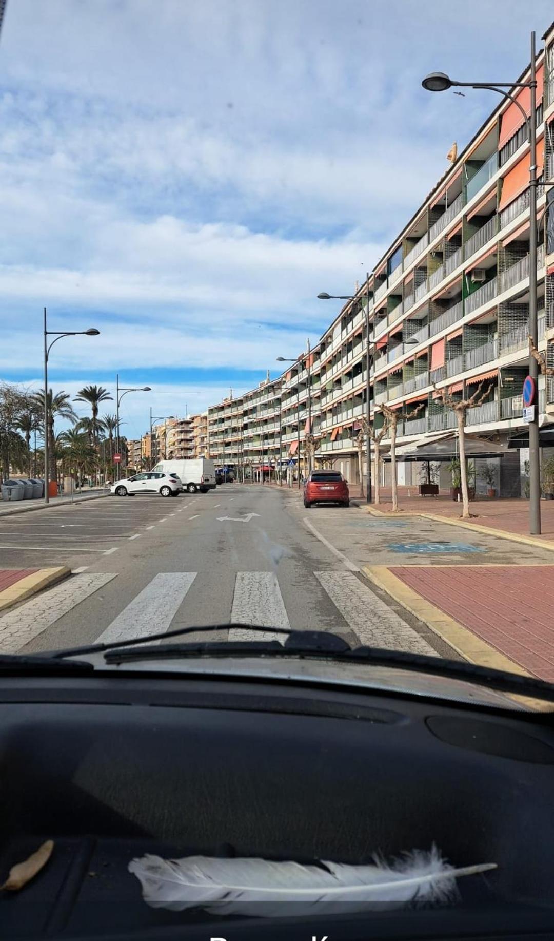 Vistas Al Mar Desde La Playa De El Rihuete En Puerto De Mazarron Lejlighed Eksteriør billede